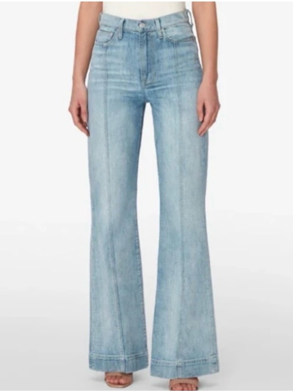 7 For All Mankind Dojo Ultra High-Rise Flare Jeans